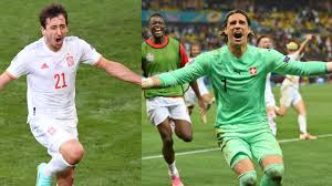 Spain and switzerland will go head to head in saint petersburg, russia, to be the first side to reach the semi finals of euro 2020. 3q8mzkctzzc Xm