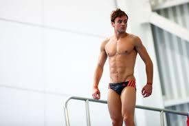 At the age of 14 in the 10m men's synchronised diving platform event. Tom Daley Steps Up His Training For The Rio Olympics With A Golden Victory At The British National Diving Cup