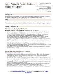 accounts payable assistant resume