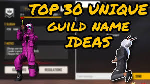 You need a name change card to change your free fire name. Free Fire Top 30 Guild Name Ideas Best 30 Youtube