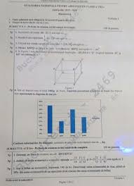 Peste 131.000 de elevi participa joi, 24 iunie, la proba de matematica in cadrul examenului de la evaluarea nationala 2021. Evaluarea Nationala 2020 Subiectele La Matematica Si Bareme