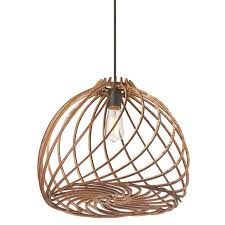 Grand choix de suspensions luminaires modernes pour le salon & la salle à manger large choix de coloris, formes et styles commandez en toute sécurité ! Luminaire Suspendu Lilian De Dainolite 1 Lumiere 17 Po X 12 Po Bois Lil 171p Wd Reno Depot