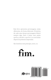 As gravações já estão concluídas. Sem Principio Meio Ou Fim Portuguese Edition Antonio Marco Pepper Lucy 9781517477998 Amazon Com Books