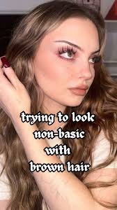 What do we think of this look ? DAY 2 of trying to look non-basic with my  natural hair color #naturalhaircolor