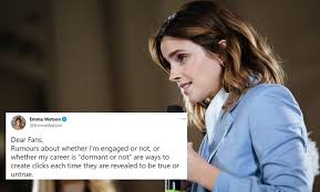 No, Emma Watson Is Not Retiring From Acting. She Is “Quietly Spending The  Pandemic Failing To Make Bread” Just Like Us - Entertainment
