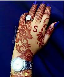 New a to z letters tattoo mehndi designs all alphabet tattoo. Mehndi Designs Alphabet Comment Down Which Letter You Facebook
