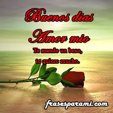 Buenos días, amor de mi vida. Buenos Dias Amor Imagenes Y Mensajes