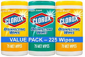 Clean and disinfect 99.9% of germs in one easy step. Amazon Com Clorox Disinfecting Wipes Value Pack Bleach Free Cleaning Wipes 75 Count Each Pack Of 3 2 Pack 225 Count Home Kitchen