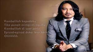 Terus support ost drama ini, setia menunggumu nyanyian sabhi saddi! Anuar Zain Andainya Takdir Lirik Youtube