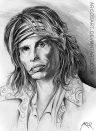 Steven Tyler Portrait — Jan Gero