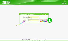 Username dan password modem indihome terbaru zte f609. 192 168 1 1 Zte Zxhn F609 Router Login And Password