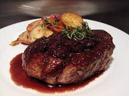 This roast beef tenderloin looks glamorous and tastes amazing, yet it's practically foolproof. Pan Seared Filet Mignon With Red Wine Shallot Reduction Cook Like James