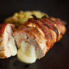 Bacon Wrapped Chicken Cordon Bleu Fastpaleo Primal And Paleo Diet Recipes Bacon Wrapped Chicken Food Recipes