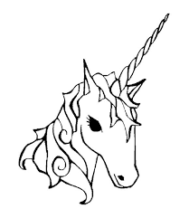 Click here to download the free printable diy unicorn mask coloring page. Cute Unicorn Unicorn Face Coloring Page Novocom Top