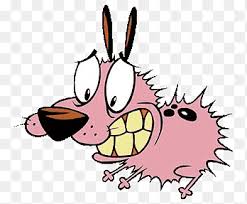 Cartoons S Courage The Cowardly Dog Png Pngegg Vector lettering with saying about dog adoption the more i meet people the more i love dog modern calligraphy t shirt design. cartoons s courage the cowardly dog