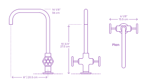 It is a double sink 50/50 and i am looking for a oil rubbed or black faucet. Ikea Gamlesjon Dual Control Kitchen Faucet Dimensions Drawings Dimensions Com