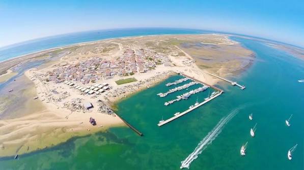 FANTÁSTICA CASA EN LA ISLA DE CULATRA (ALGARVE)!! - Casas en alquiler en Faro, Distrito de Faro, Portugal - Airbnb