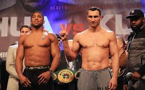 Anthony oluwafemi olaseni joshua, obe (ur. Boxen Wladimir Klitschko Anthony Joshua Wm Kampf