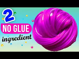 Check out tonnes of fun ways to make homemade slime. How To Make Slime Without Activator 2 Ingredients Only No Borax No Liquid Starch Khaleesi Diy Journal
