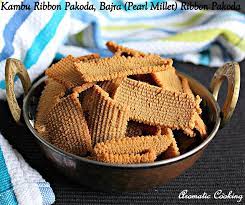 Kambu Ribbon Pakoda Bajra Pakoda Pearl Millet Pakoda Millet Snacks Diwali Snacks Pearl Millet Diwali Snacks Millet Recipes
