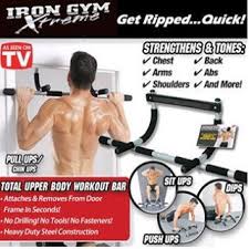 Day 2 Iron Gym Xtreme Lean It Up