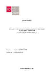 Département des études de marchés agricoles et alimentaires., unknown fruits et légumes en r.f.a. Doc Pfe Yasamin Yousif Yacoub Version Finale 1 Recuperation Automatique Yasamin Yacoub Academia Edu
