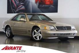 Convertible 2000 Mercedes Benz Sl 500 With 2 Door In San Francisco Ca 94109 Mercedes Benz Mercedes 500sl Benz