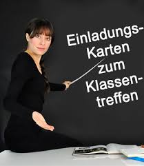 Einladung zum ersten allgemeinen klassentreffen des abiturjahrgangs 2010. Scriptaculum