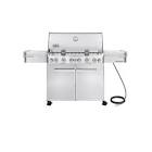Summit S-670 6-Burner Natural Gas Grill in Stainless Steel 7470001 Weber