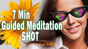 7 Min GUIDED MEDITATION: upbeat, positive, fun