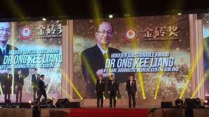 Dr ong kee liang, managing director of lifecare diagnostic medical centre. Dr Ong Kee Liang Life Care Diagnostic Medical Centre Englshkiract