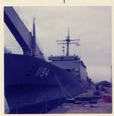 Uss La Moure County Lst 1194 In Port At Little Creek Virginia Navy Day United States Navy Naval