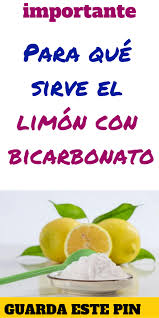Para Que Sirve El Limon Con Bicarbonato La Salud Primero Limon Para Adelgazar Comida Fitness Recetas Decisiones Saludables