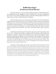 Check spelling or type a new query. Reflection Paper