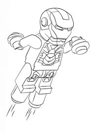 Disegno Di Lego Iron Man Da Colorare Disegni Da Colorare E