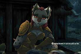 Luscious Khajiit: Nothing personal by Ceirque -- Fur Affinity [dot] net