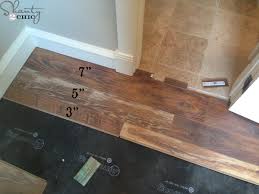 Our collection comes in many colours, including white, black, grey and more. How To Install Laminate Flooring Shanty 2 Chic