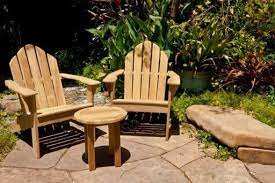 Serving nashville, memphis, tn., new york, mt. Wooden Duck Solid Teak Adirondack Chairs Beach Style Patio San Francisco By The Wooden Duck Houzz