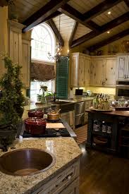 52 Dark Kitchens With Dark Wood Or Black Kitchen Cabinets 2020 French Country Kitchen Country Style Kitchen French Kitchen