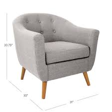 Henley Barrel Chair Small Chair For Bedroom Chair Patio Chair Cushions