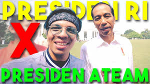 Jokowi app yang resmi sudah dirilis. Jokowi X Atta Diundang Pak President Youtube