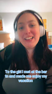 One Day I Met A Girl in The Bar and Now This Js Vacation