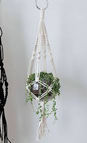 Makramee Macrame Plant Hanger Diy Plant Hanger Macrame Plant Hangers