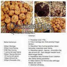 See more of biskut coklat chip paling best on facebook. Resepi Biskut Coklat Chip Wajib Disimpan Dapur Ibucergas Com