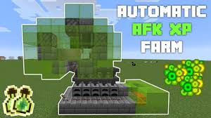 The cacti will automatically break and flow into a hopper. Minecraft Automatic Xp Farm Unlimited Free Xp 1 14 1 15 Youtube