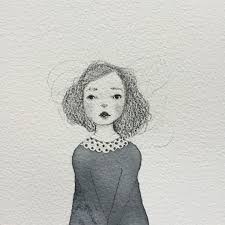 She S Sitting There Ready And Waiting Not Sure What For Exactly She D Like To Win Tattslotto But That S Happy Sunday Friends Watercolor And Ink Happy Sunday