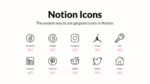 Notion Icons Elegant And Easy Youtube We can get beautiful icons from many websites like icon8, flaticon.