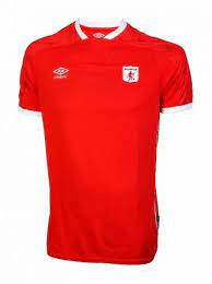 Regresa el capitán américa para esta penúltima fecha el américa de cali se prepara para enfrentar un duro duelo este sábado 10 de abril. America De Cali 2021 Home Kit