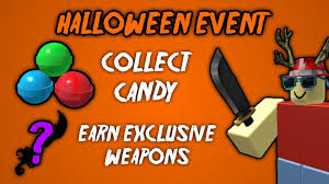 Sheriff only roblox murder mystery 2watch until the end to find out what happens! Nikilis Ar Twitter The Halloween Event Has Arrived Play Now To Earn Exclusive Limited Time Skins Including A New Godly