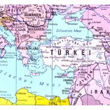 Libanon karte zeigt die umliegenden l?nder mit internationalen grenzen, 6 provinzen grenzen mit ihren hauptst?dten und der landeshauptstadt. Peters Karte Orthogonale Weltkarte 1 630 609 475 Landkartenschropp De Online Shop